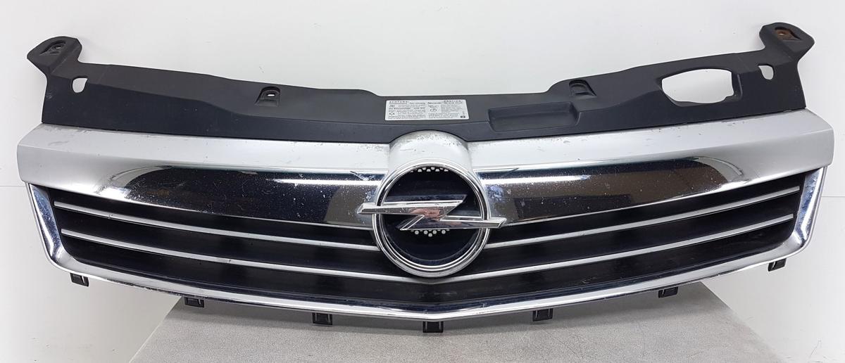 Opel Astra H Kühlergrill 13225775 Bj2007 Facelift ab 2007 Chrom