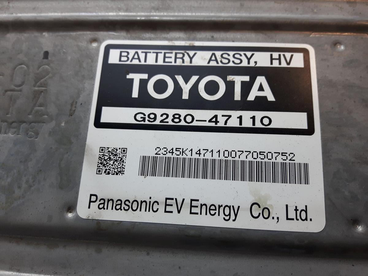 Toyota Prius 2 original Batterie Hybrid-System G928047110 BJ2007