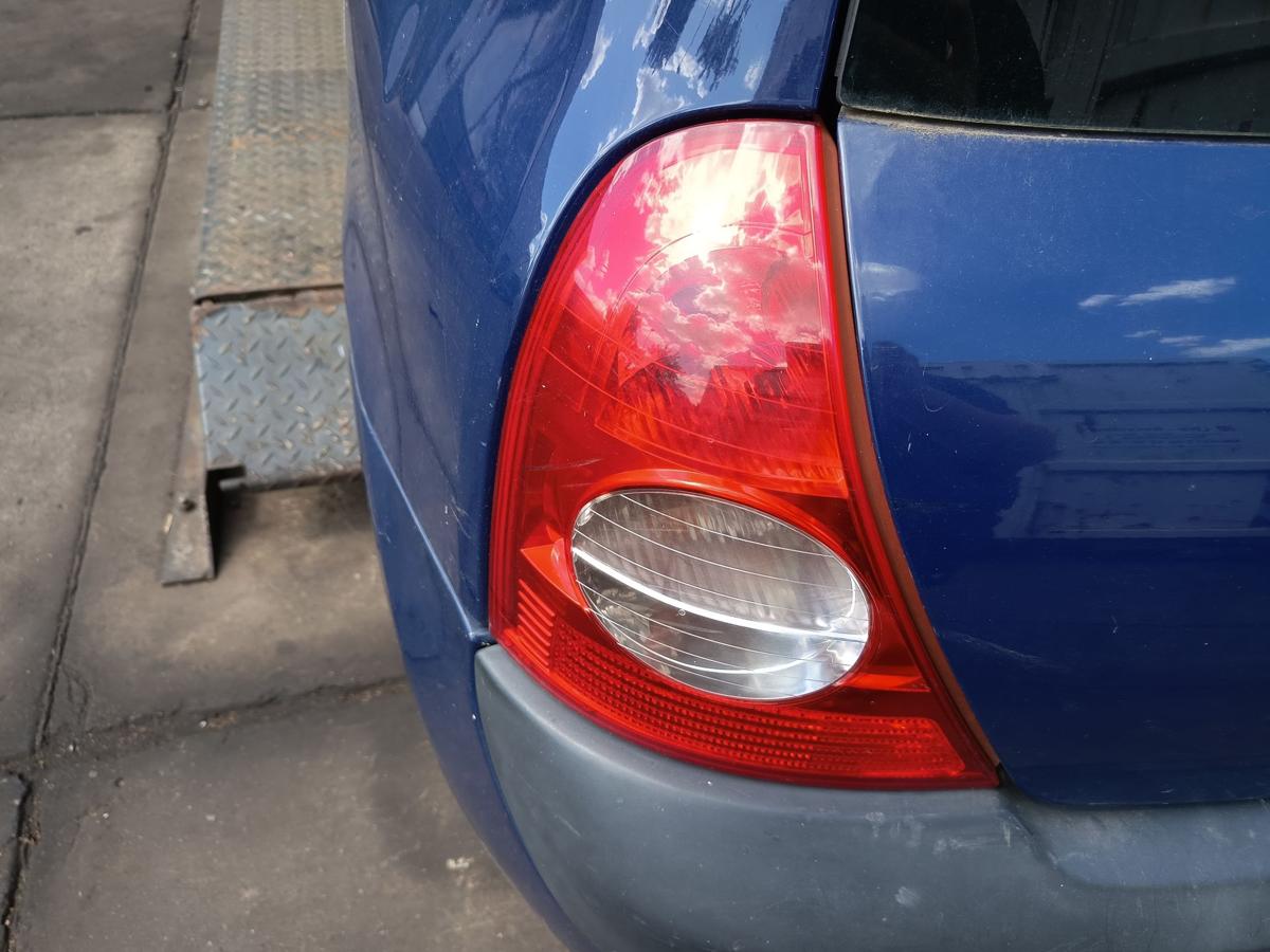 Renault Clio II original R&uuml;ckleuchte links Baujahr 2003