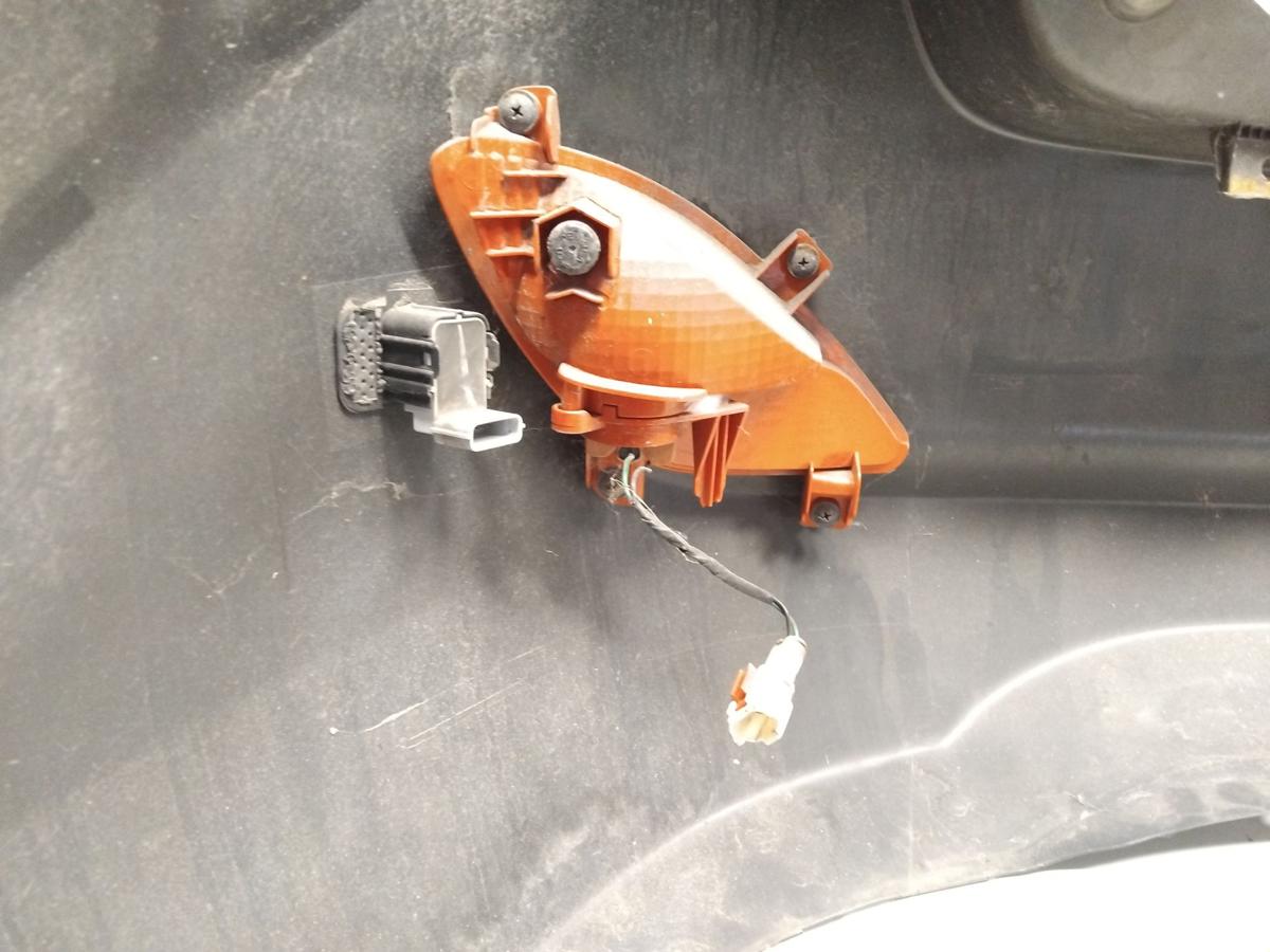 Hyundai i30 Kombi GD orig Sto&szlig;f&auml;nger Sto&szlig;stange hinten PDC BJ2015 Phantom Black