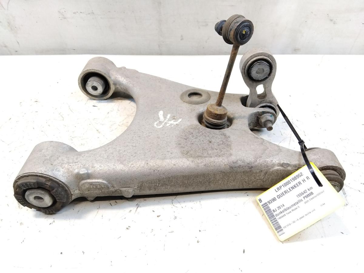 Tesla Model S P85D orig Querlenker Hinterachse rechts links 102141600A BJ2014