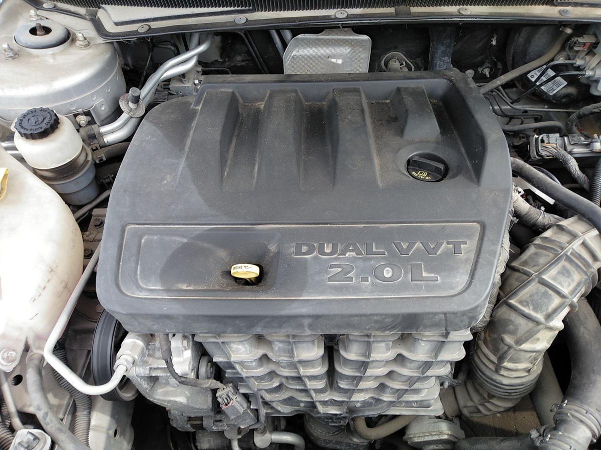 Chrysler Sebring 3 JS Motor Engine ECN 2.0VVT 115kw 111442km BJ2009