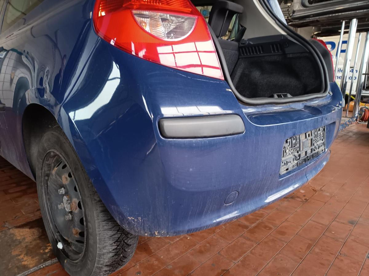 Renault Clio III orig Sto&szlig;stange hinten Sto&szlig;f&auml;nger / vor Facelift bis 05/2009