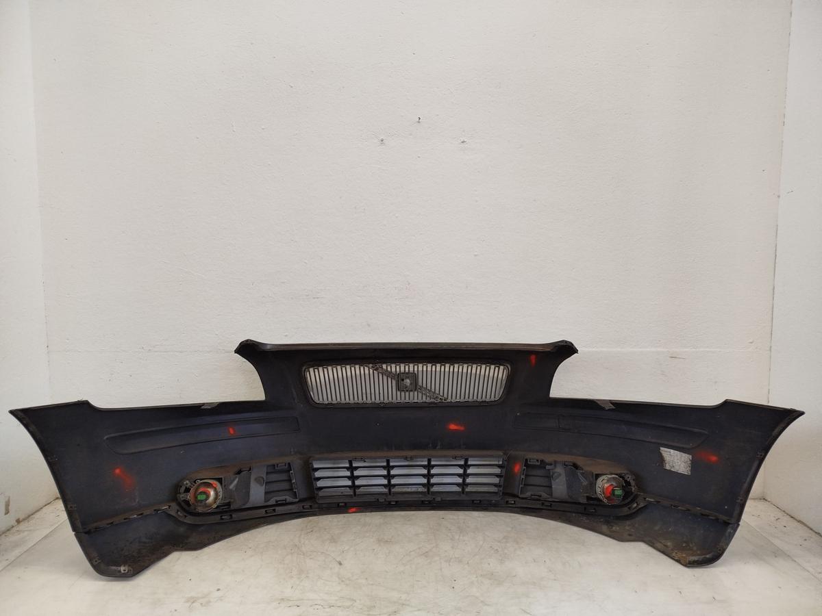 Volvo V50 M Stossstange Stossfänger Bumper vorn NSW 45500 Titanium Grey pearl
