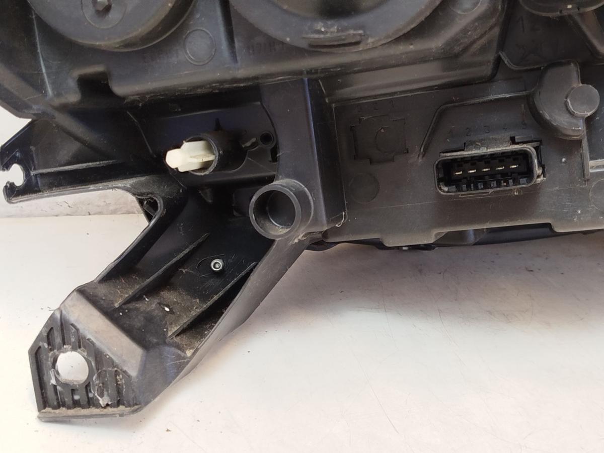 Renault Clio 3 III BR ab09 Scheinwerfer links Frontscheinwerfer Facelift OEM