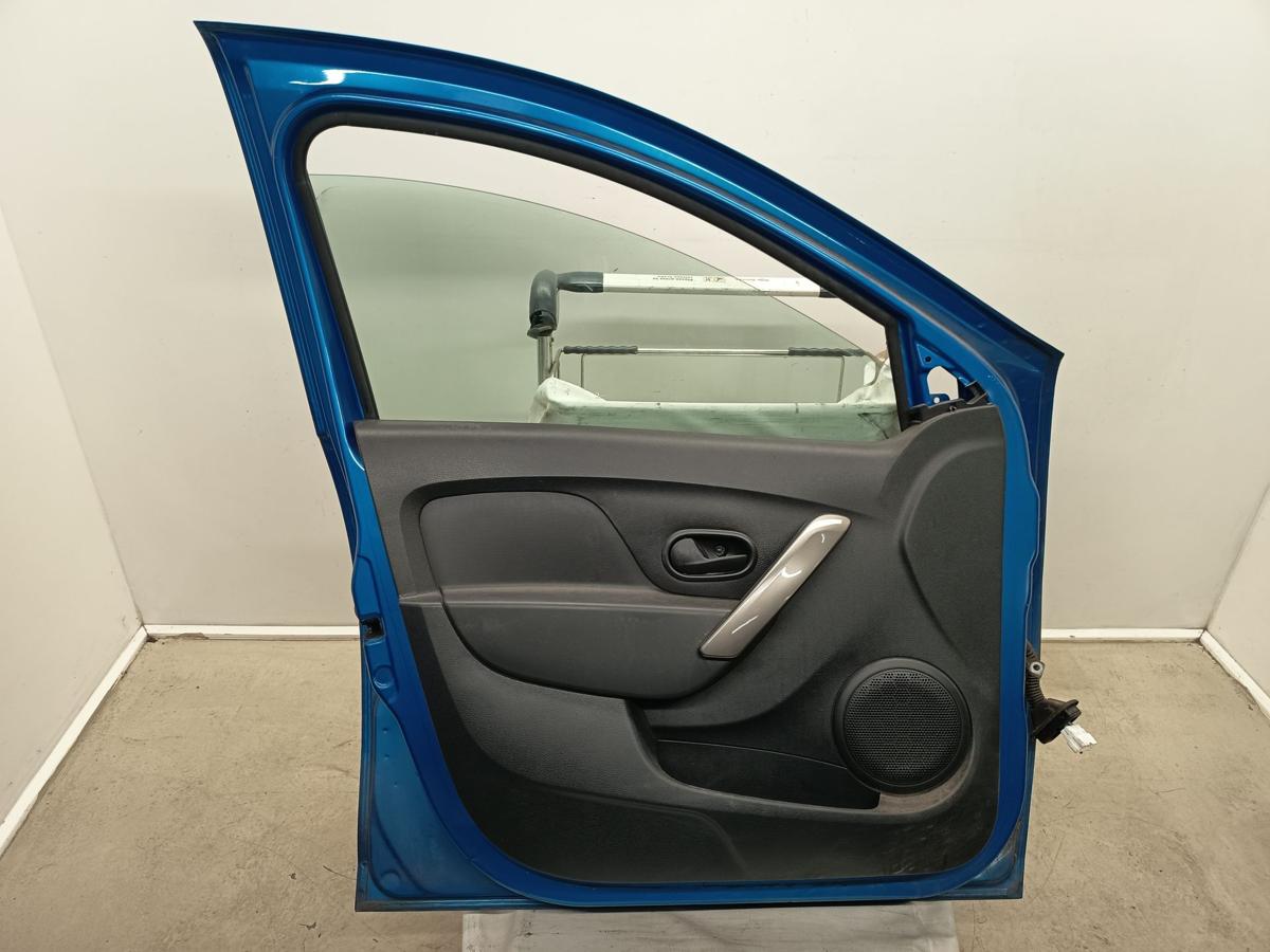 Dacia Sandero II Stepway Bj 2015 original Tür vorn links TERPL Blue Azurite