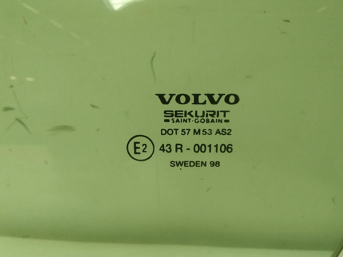 Volvo S80 Türscheibe vorn links grüncol. Bj.1998