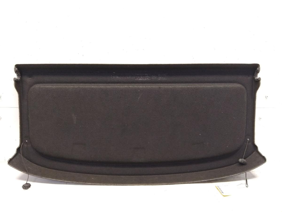 VW Golf 7 original Hutablage Kofferraumabdeckung schwarz BJ2019