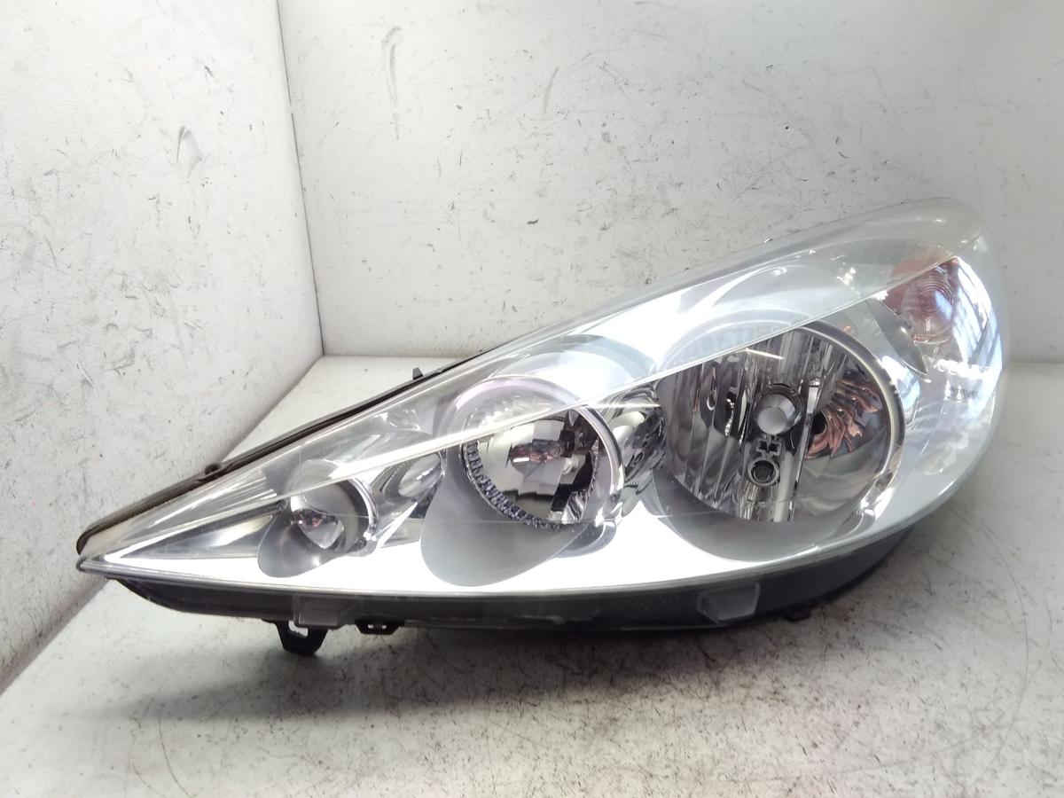 Peugeot 206+ plus original Scheinwerfer links Halogen AL mit LWR Bj.2010