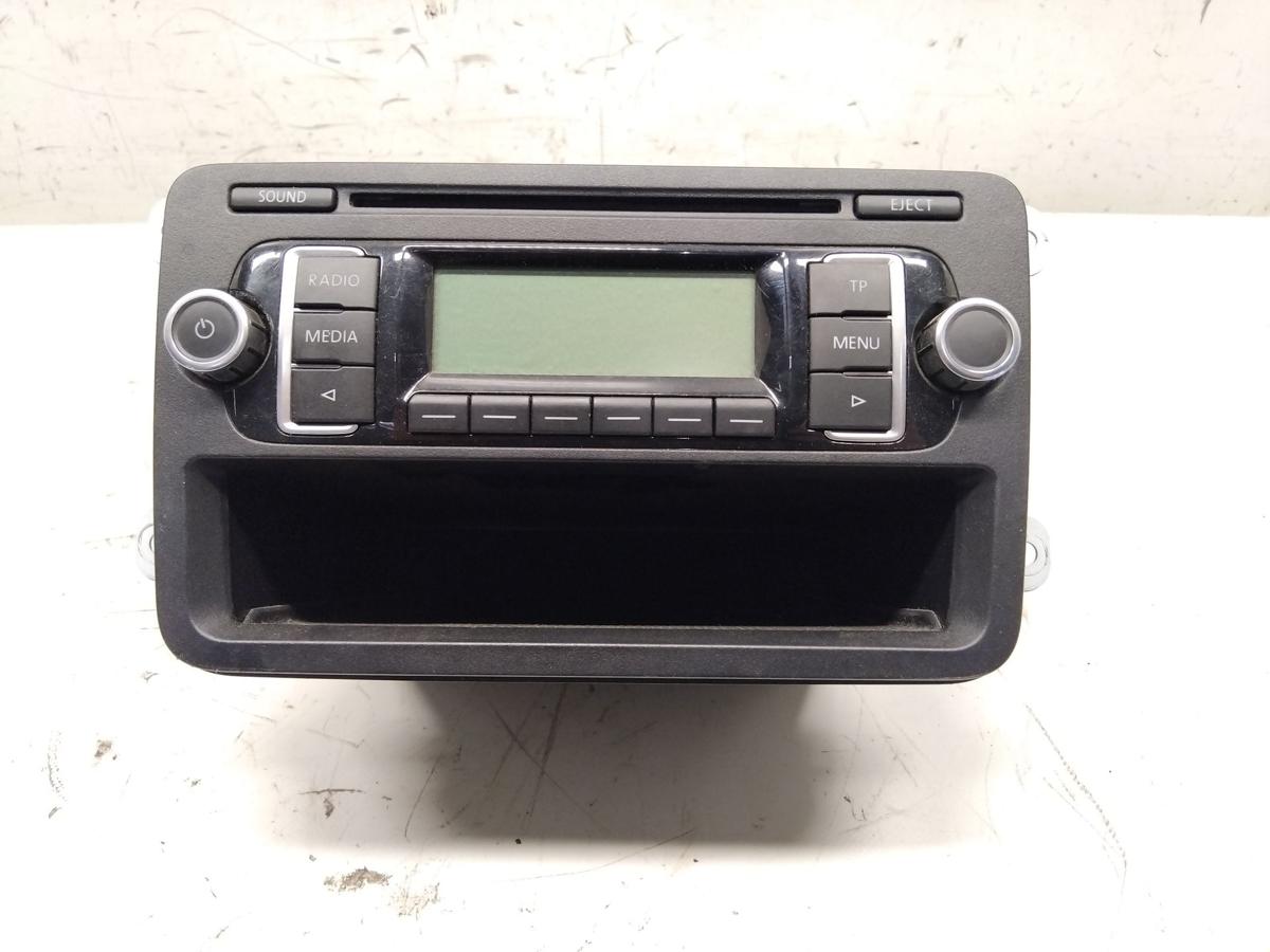 VW Golf 6 1K original Radio RCD210 1K0035156A VWAZ1I8913904 BJ2009