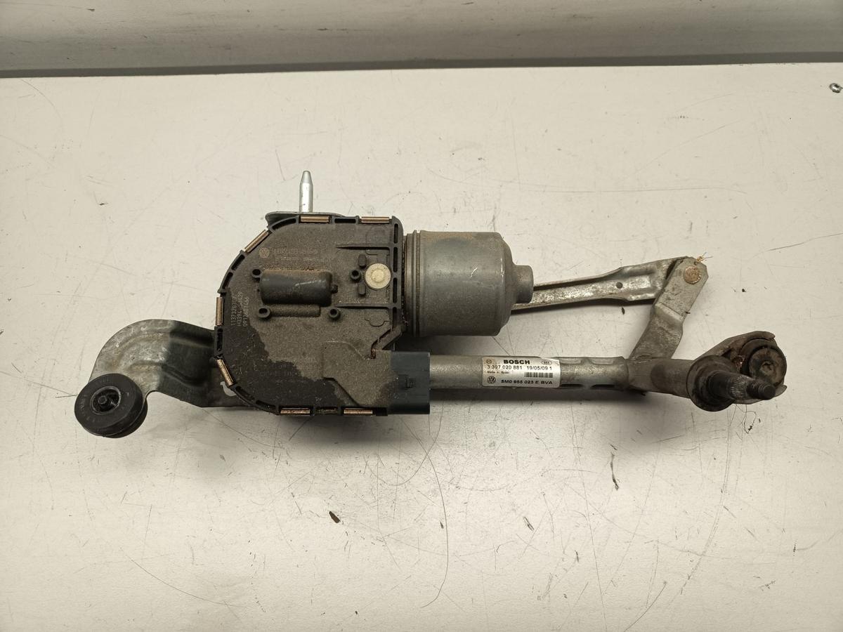 VW Golf Plus original Wischermotor vorne links mit Gest&auml;nge Baujahr 2009