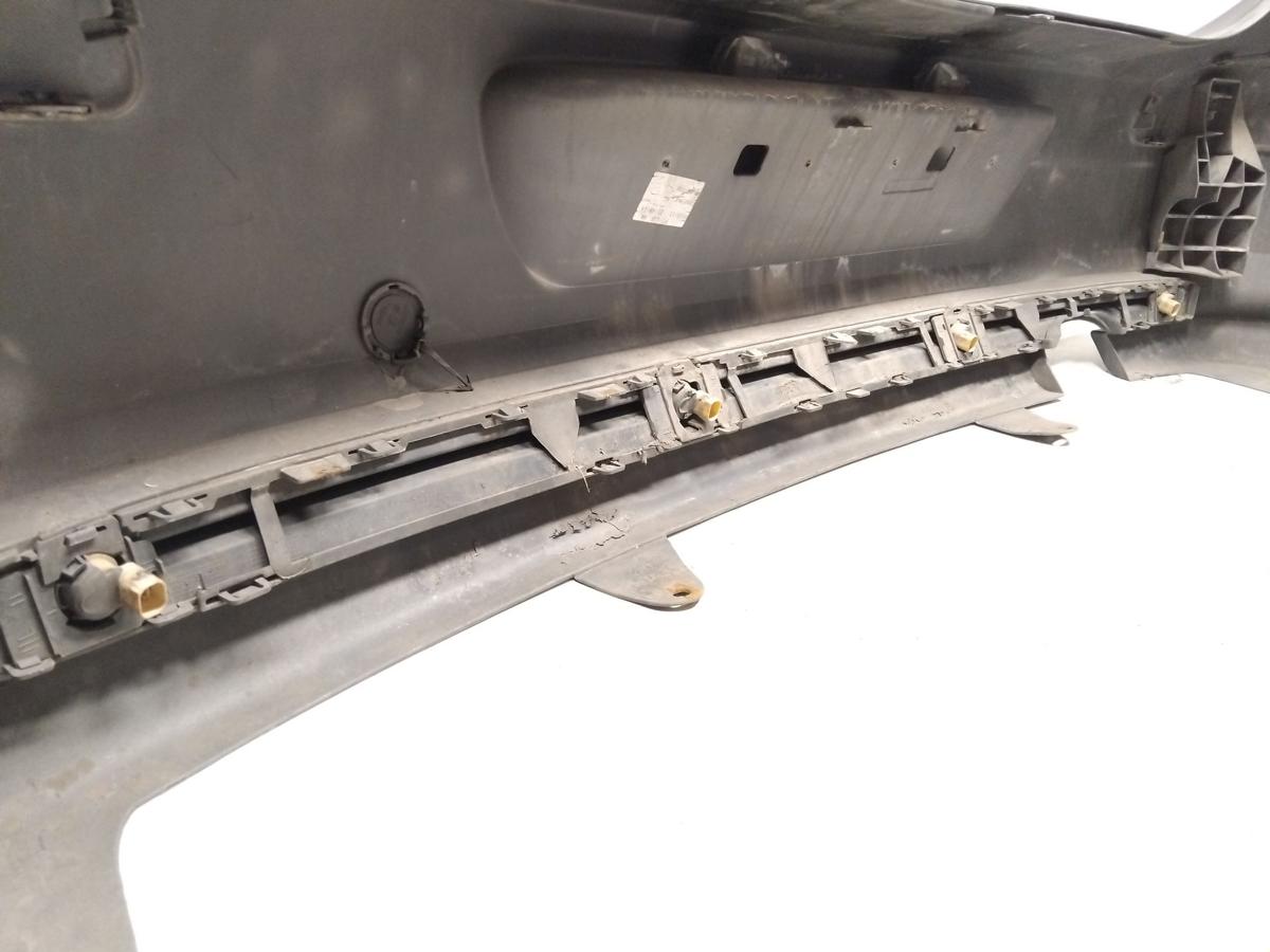 Peugeot 307 CC Cabrio original Sto&szlig;f&auml;nger Sto&szlig;stange hinten mit PDC Bj.2005