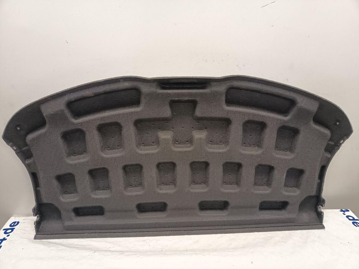 Seat Leon III SC 3t&uuml;rer Hutabalge Abdeckung Koffer/Laderaum Karbonschwarz Bj2014