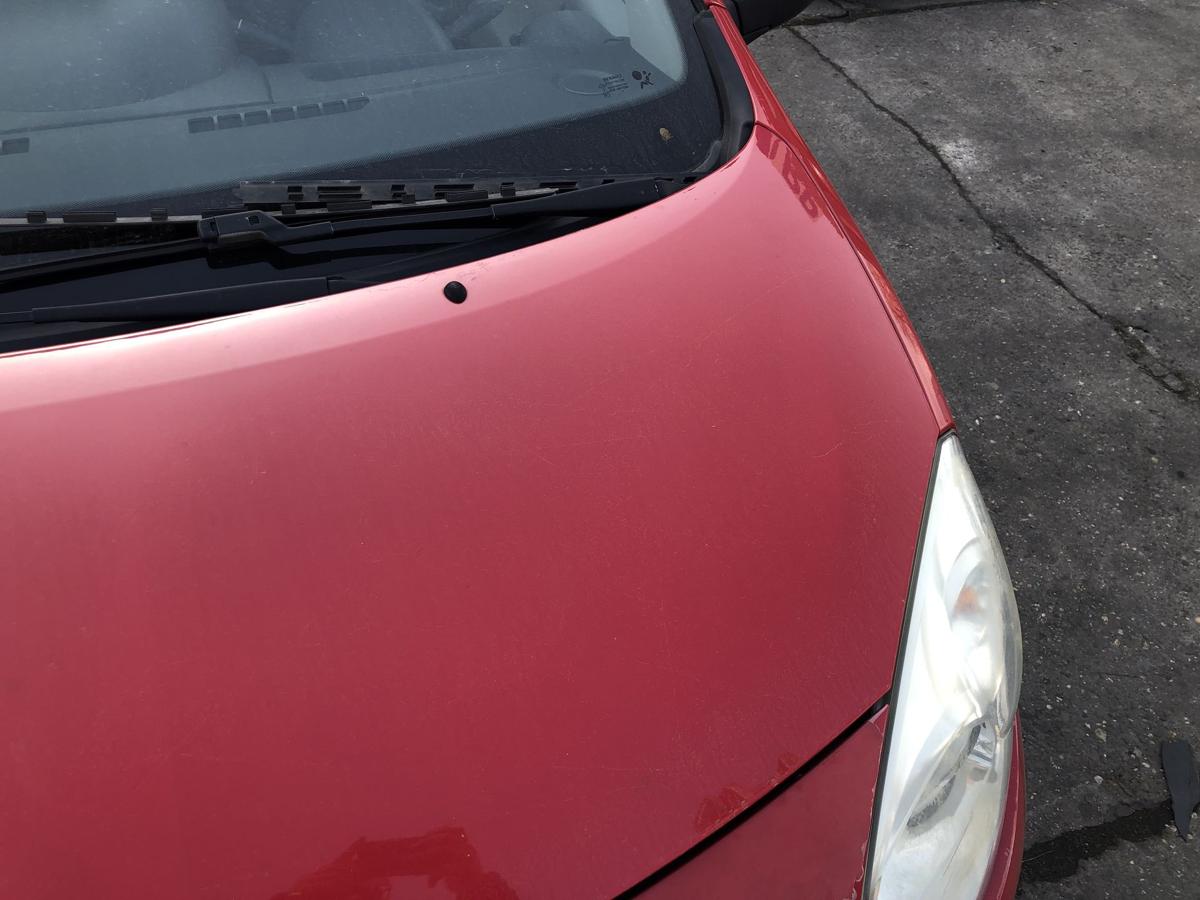 Renault Twingo 2 II Motorhaube Haube Klappe Deckel vorn OV727 Spanischrot