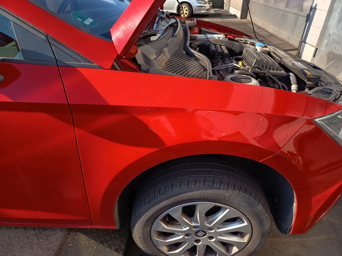 Seat Leon III Kotfl&uuml;gel rechts Seitenteil Beifahrerseite S3H Purrot Bj 2014