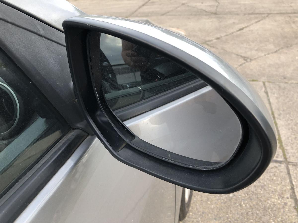 Mazda 3 Typ BL Außenspiegel rechts Spiegel elek anklapp Totwinkel 38P Liquid sil