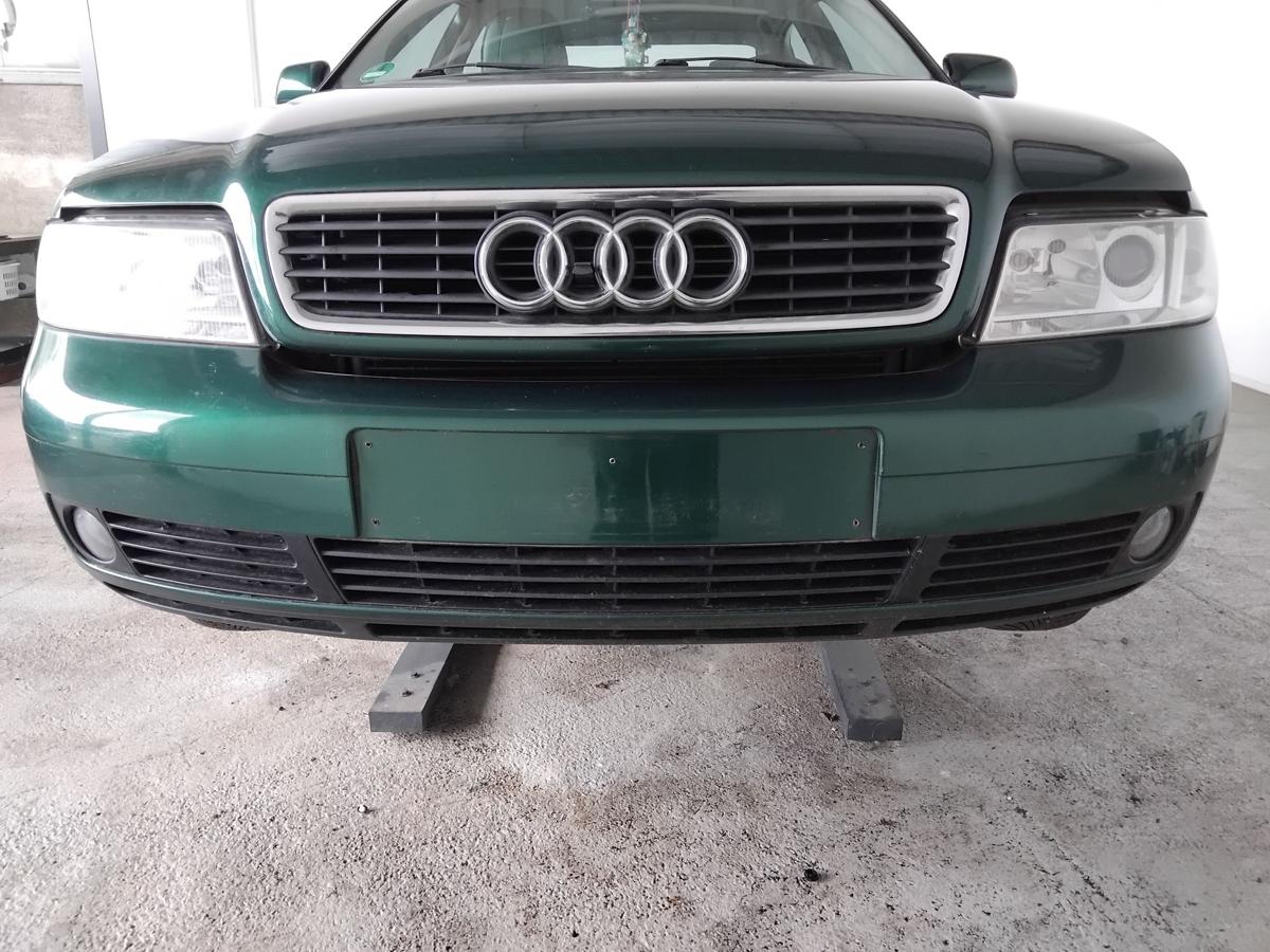 Audi A4 B5 original Stoßstange Stoßfänger vorn LZ6L Kaktusgrün Facelift BJ1999