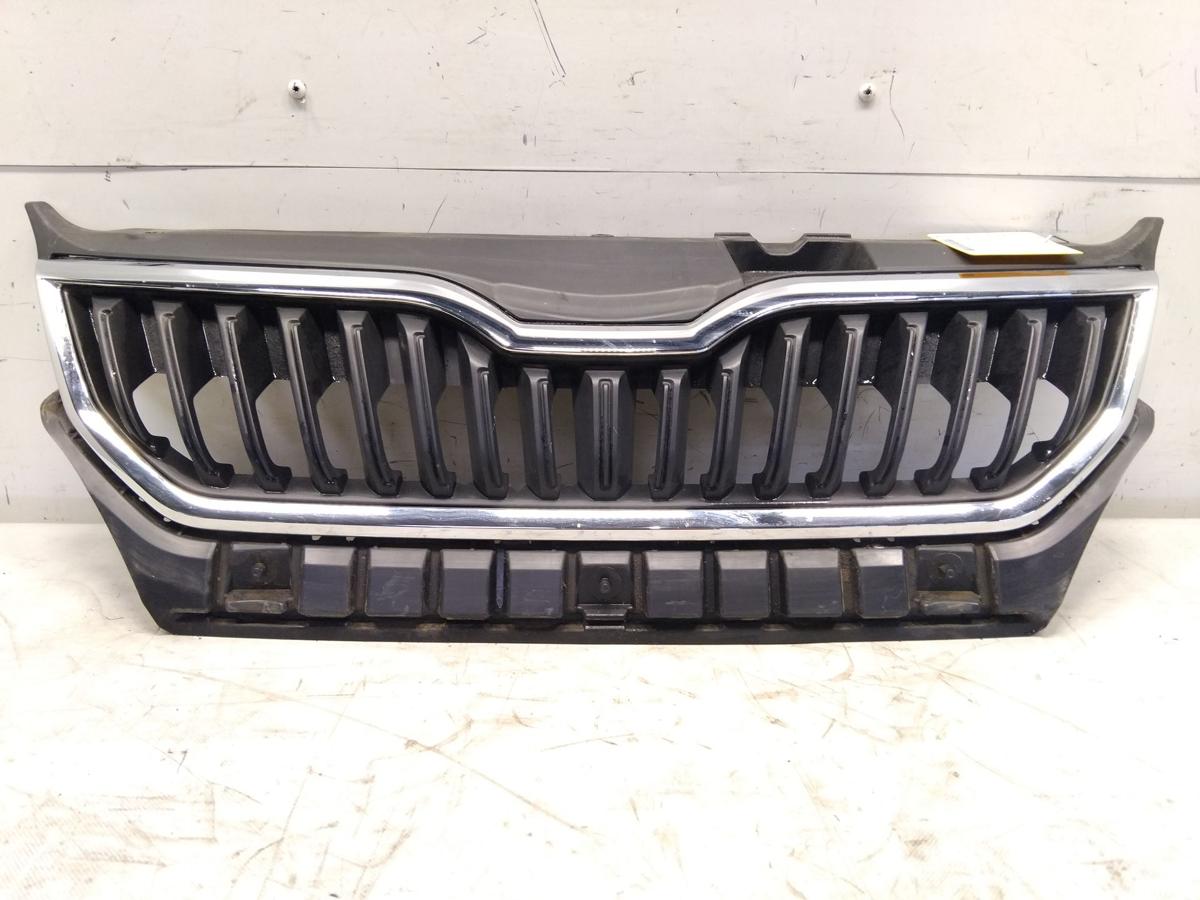 Skoda Citigo original K&uuml;hlergrill schwarz chrom BJ2017