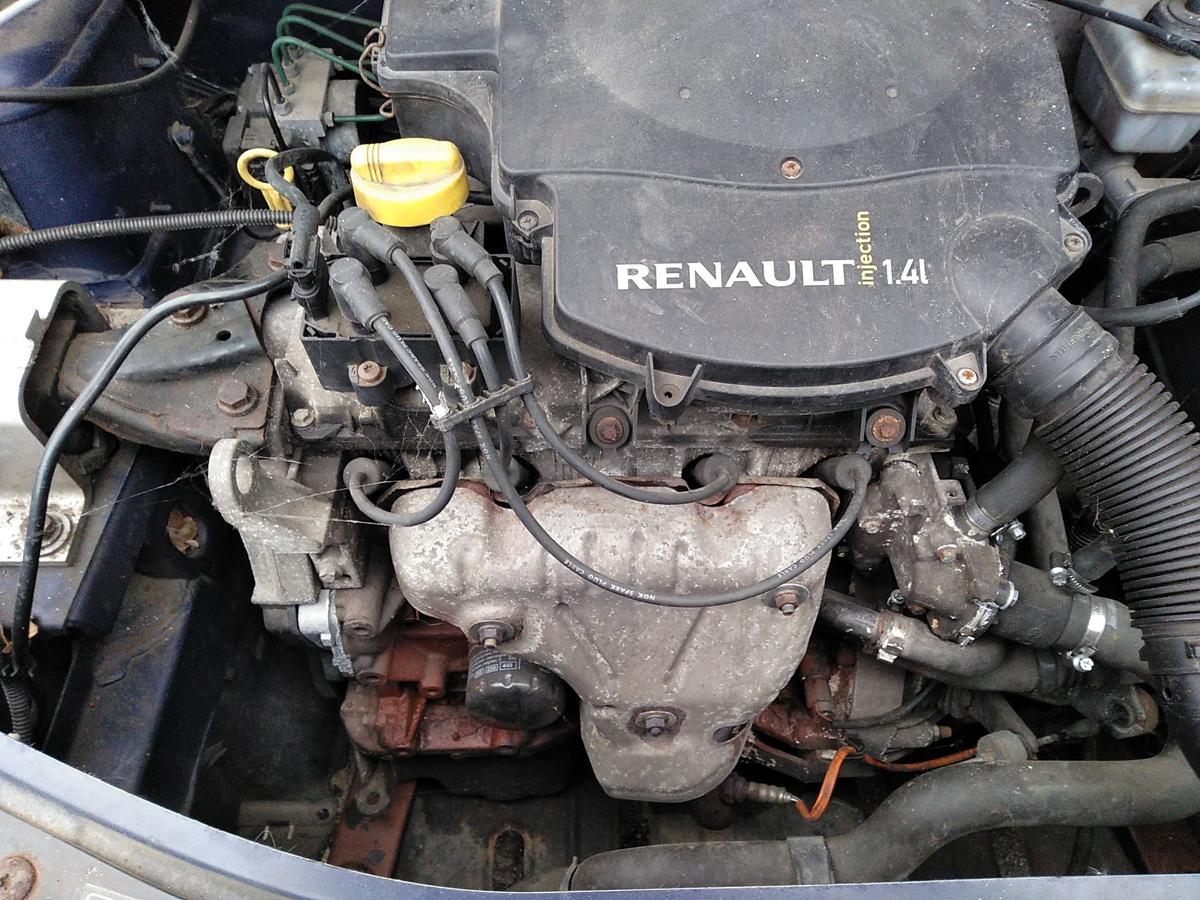 Dacia Sandero Motor K7JA710 K7J710 1.4 55kw 81078km Bj.2008