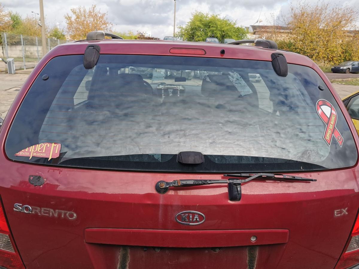 Kia Sorento JC Heckscheibe Scheibe hinten Heckklappe oben für öffnende Scheibe