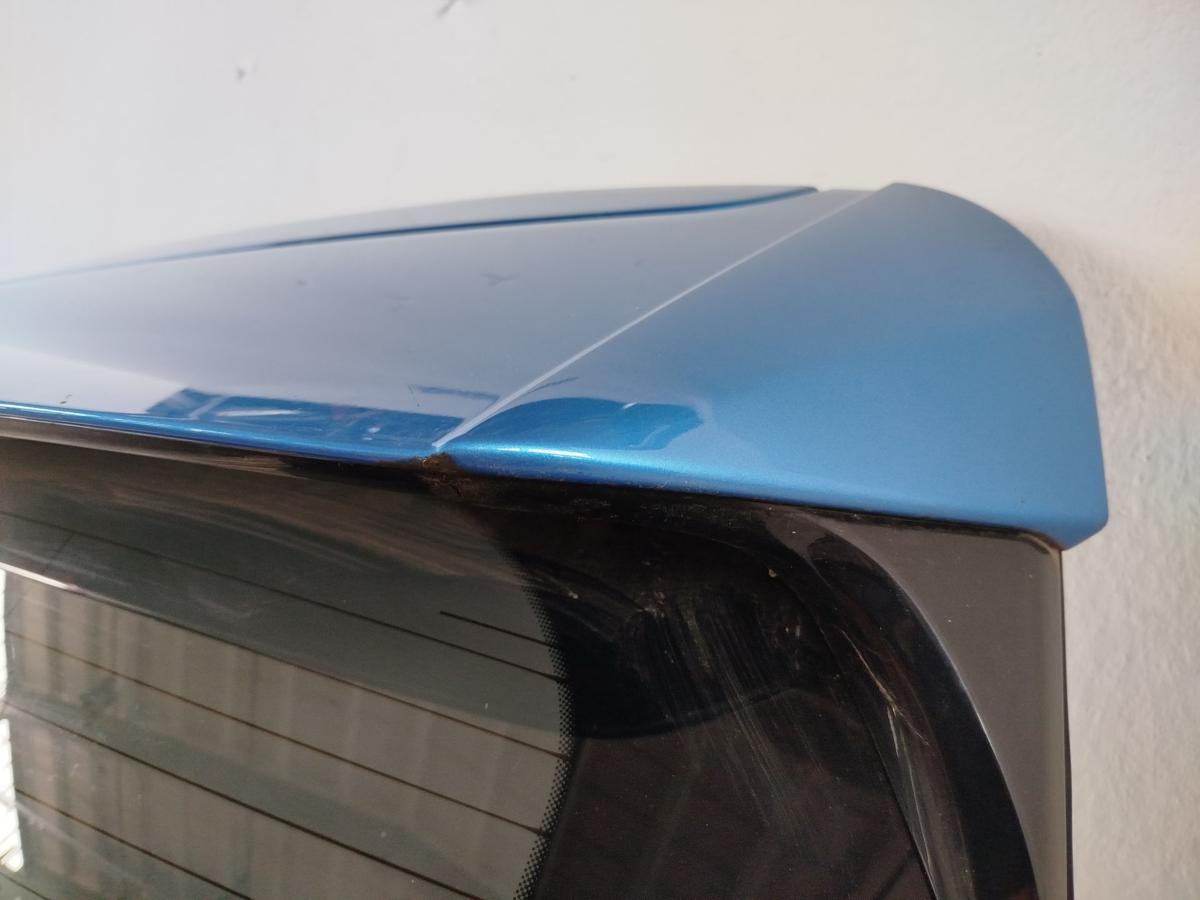 Nissan Qashqai J11 Heckklappe Kofferklappe Heckdeckel RCA Caspian Blue Pearl