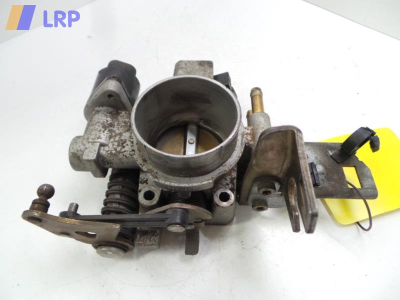 Opel Astra G 5trg FLH Bj 98 Drosselklappe Einspritzeinheit 1,6er 90529710