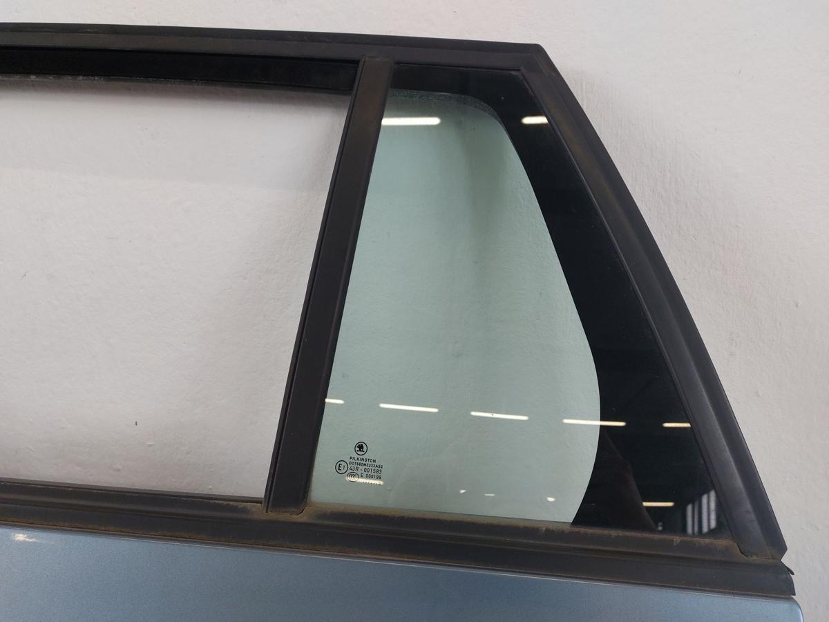 Skoda Fabia 2 Combi 5J Autot&uuml;r T&uuml;r Fondt&uuml;r hinten links LF5X Satin Grey Met