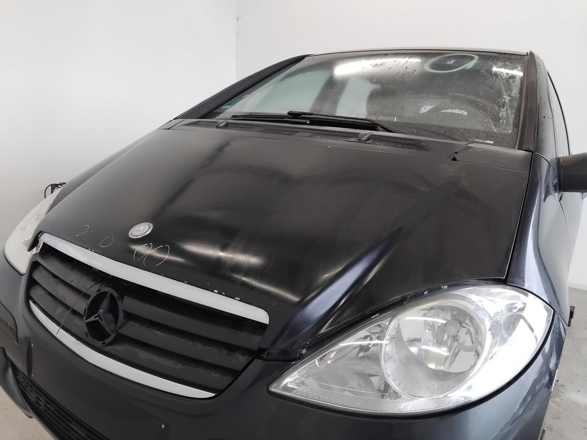Mercedes A-Klasse W169 Motorhaube Deckel vorn 160 Tropenschwarzmetallic BJ2005