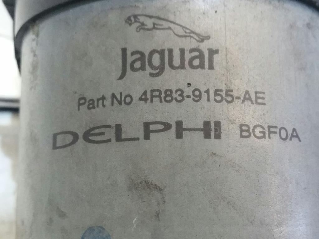 Jaguar XF X250 Bj.08 original Kraftstofffilter mit Halter 4R839155AE