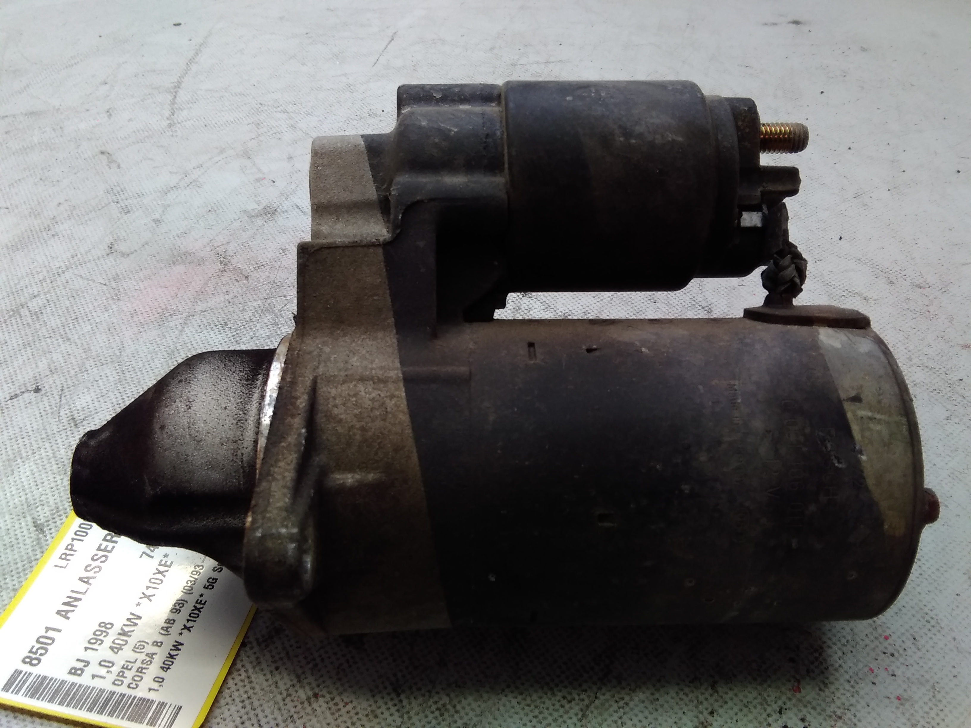 Opel Corsa B original Anlasser Starter 0001106011 BOSCH BJ1998