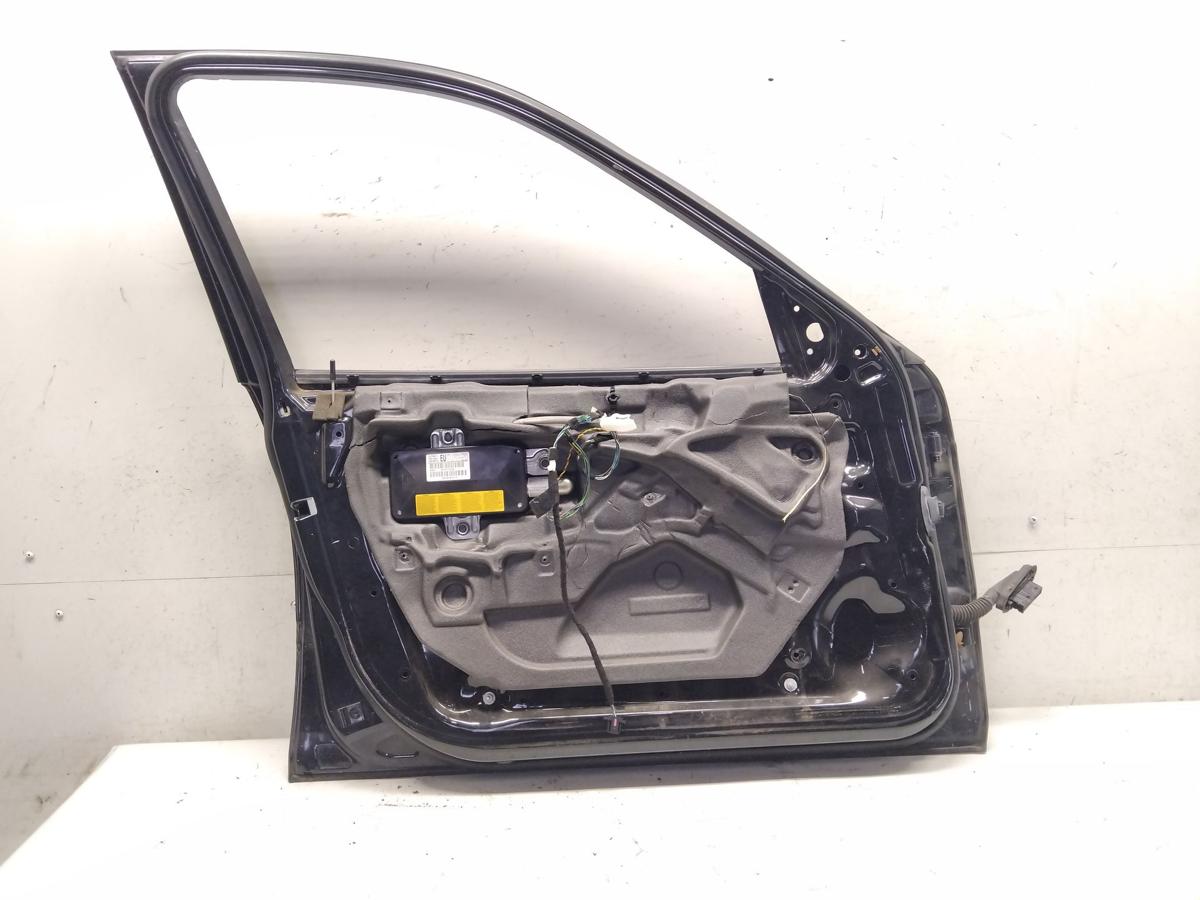 BMW 3er E46 T&uuml;r vorn links Fahrert&uuml;r schwarzmetallic 475 Bj.2002