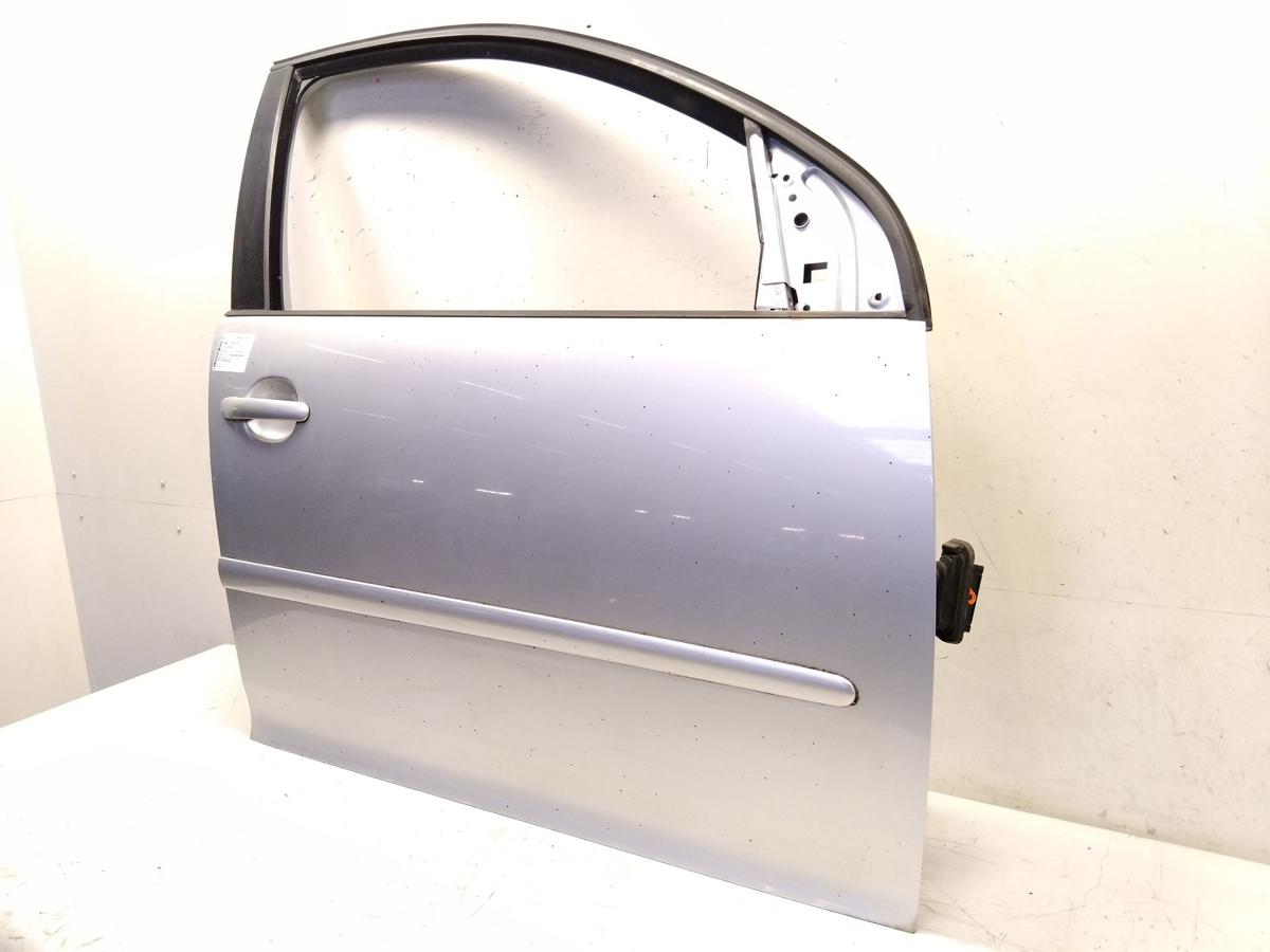 VW Golf 5 1K Tür vorn rechts Beifahrertür 5-Türer BJ2007 LA7W reflexsilbermetallic