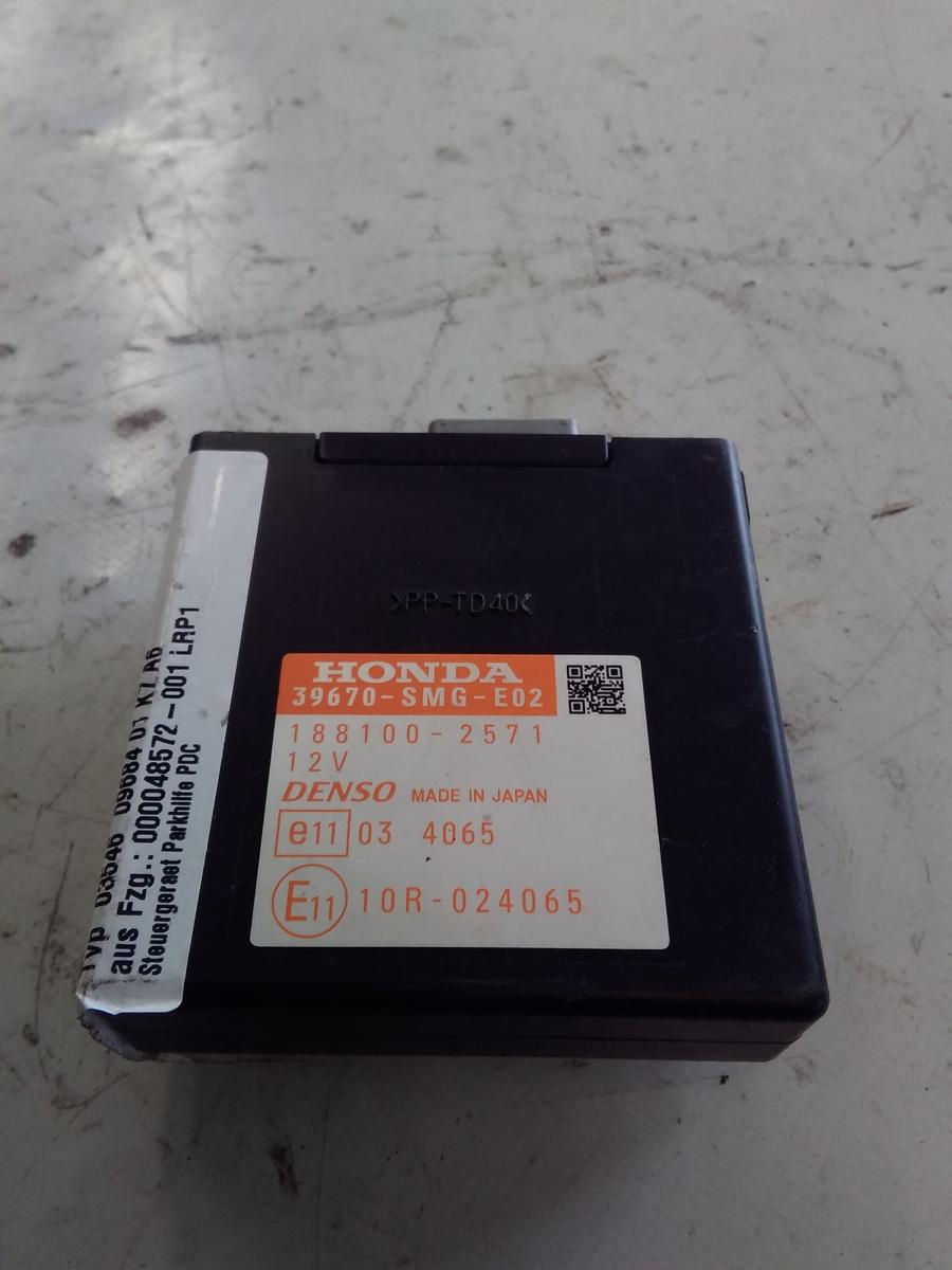 Honda Civic FK1 Steuergerät Parkhilfe PDC 39670SMGE02 Denso 1881002571 BJ2011