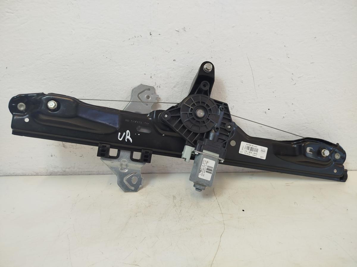 Nissan Qashqai J11 Fensterheber vorn rechts Beifahrert&uuml;r elek Motor mit Mechanik