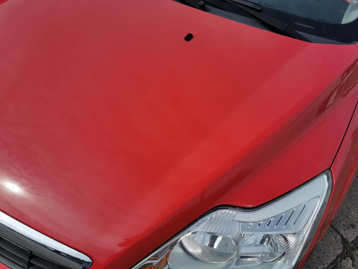 Ford Focus DA3 Motorhaube Haube Klappe Bonnet Deckel vorn Colorado Rot ab 07