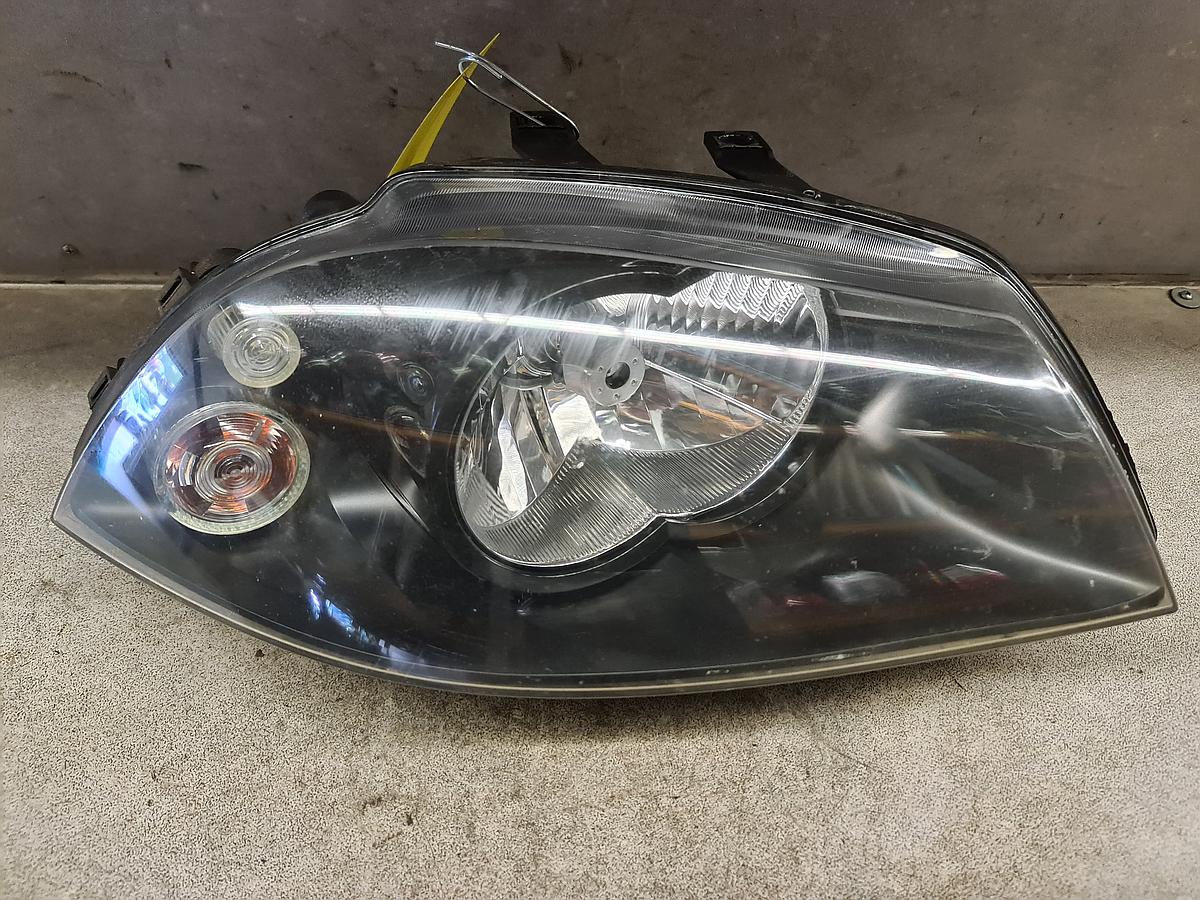 Seat Ibiza 6L Scheinwerfer Halogen Lampe rechts vorn 6L1941022A Valeo BJ2004