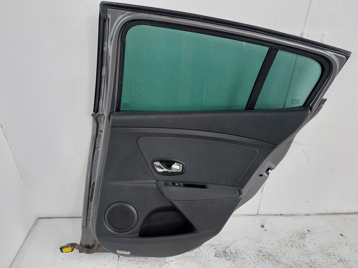 Renault Megane III 3 T&uuml;r hinten rechts Fondt&uuml;r im Rohbau TEKNG graumet