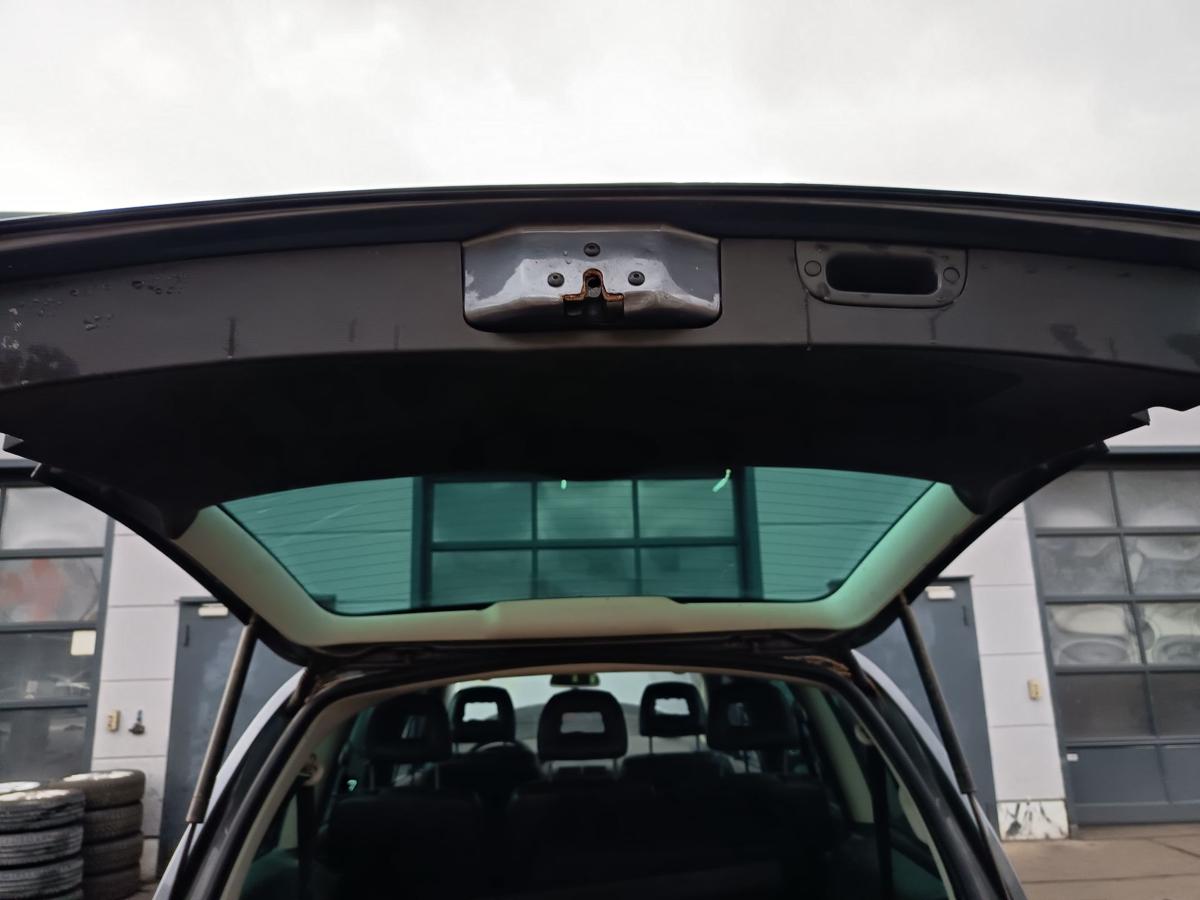 VW Sharan original Heckklappe mit Scheibe LR7K grau Baujahr 2009