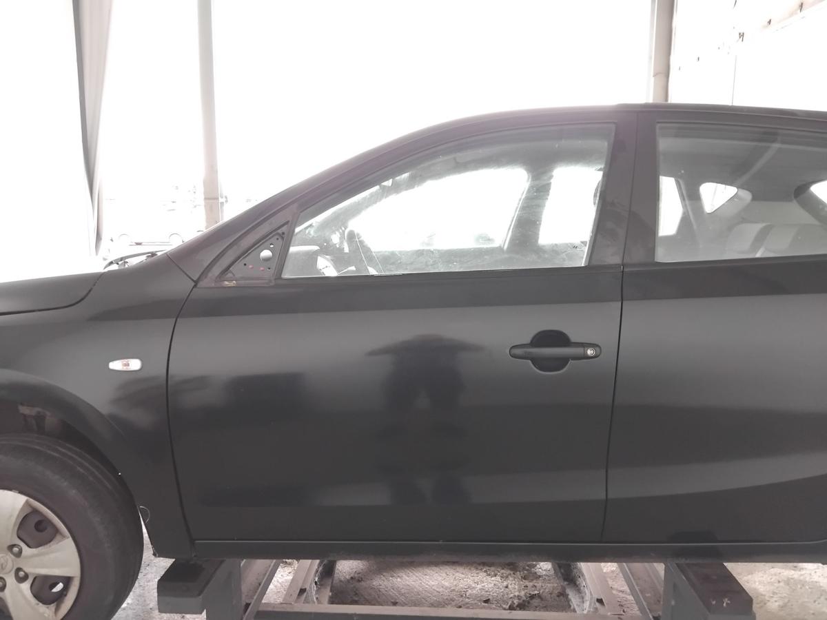 Hyundai i30 FD Tür vorn links Fahrertür 5-türig BJ2010 9F Stone Black Perl.