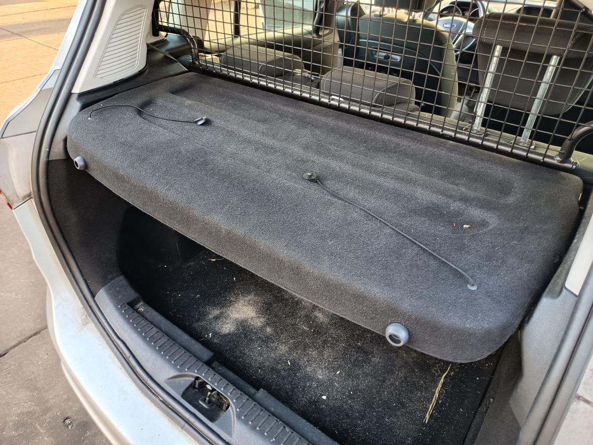 Ford B-Max original Hutablage Abdeckung Koffer/Laderaum schwarz Bj 2013