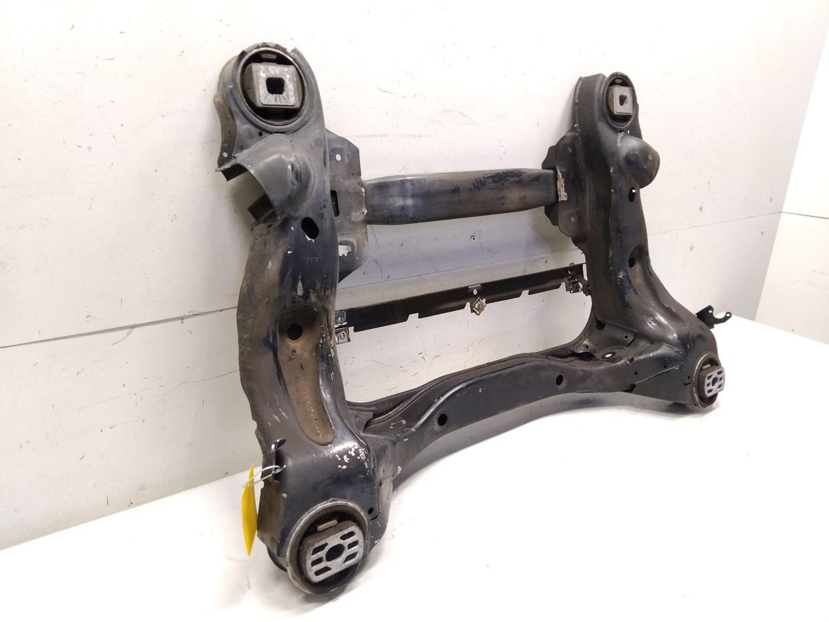 Audi A8 4E D3 original Vorderachstr&auml;ger Aggregatetr&auml;ger unfallfrei Bj.2002