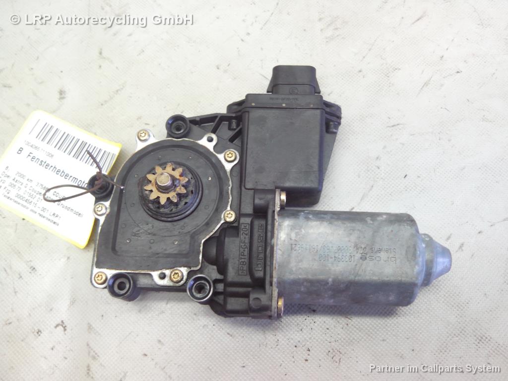 Opel Astra G Coupe BJ2000 Motor Fensterheber vorn rechts 103394-100 104921-101