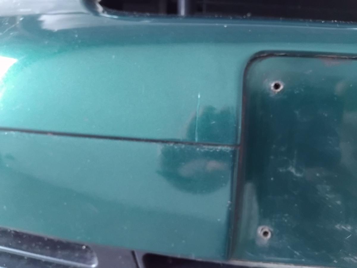 Audi A4 B5 original Stoßstange Stoßfänger vorn LZ6L Kaktusgrün Facelift BJ1999
