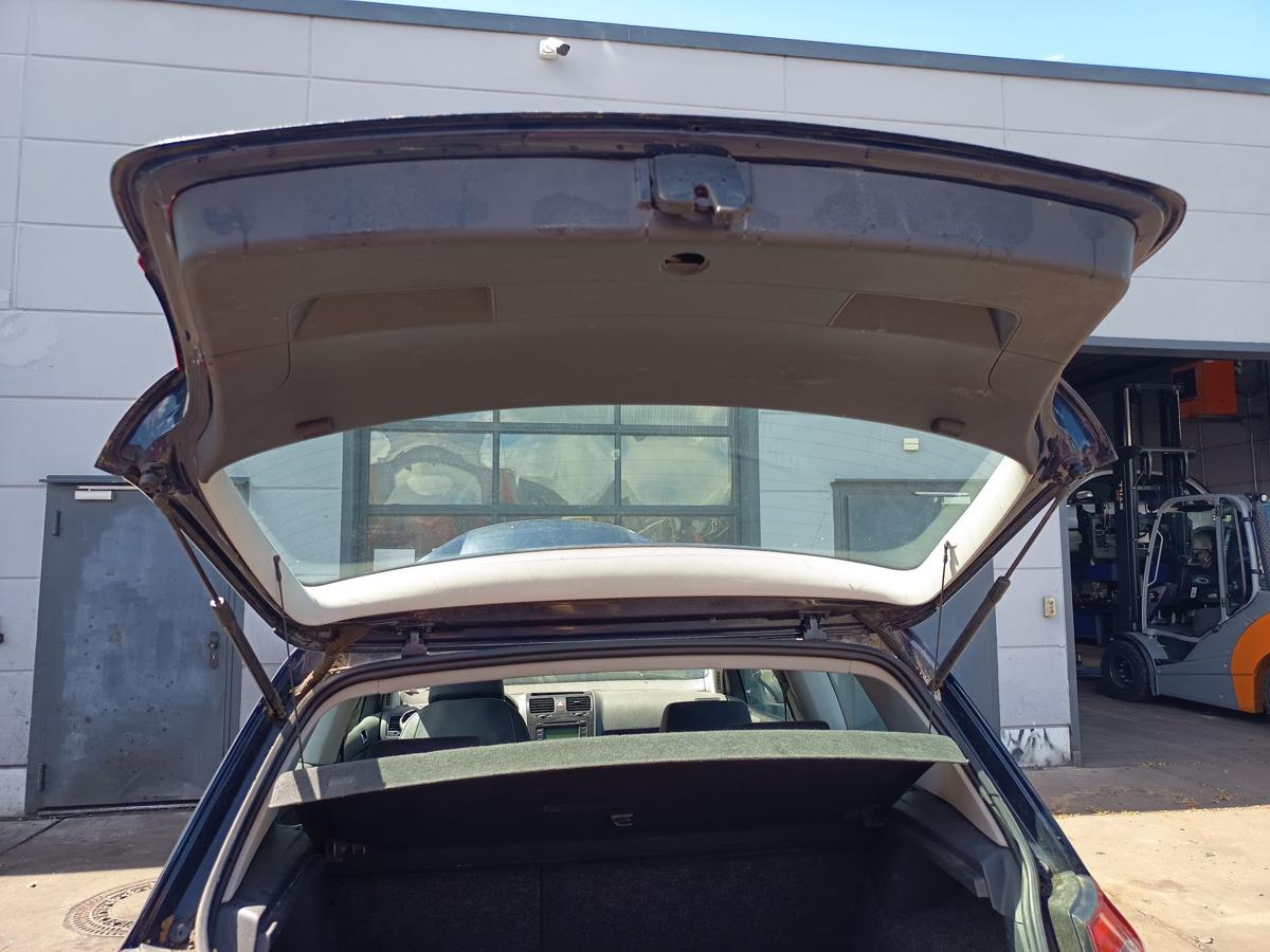 VW Golf V Limo original Heckklappe mit Scheibe Deckel hinten A5G Perlblau Bj2003