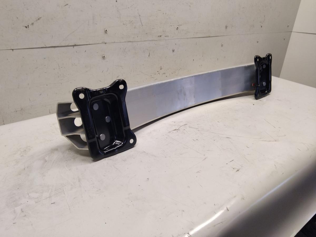 Tesla Model Y orig Alu Tr&auml;ger Verst&auml;rkung Sto&szlig;f&auml;nger Sto&szlig;stange hinten BJ2023