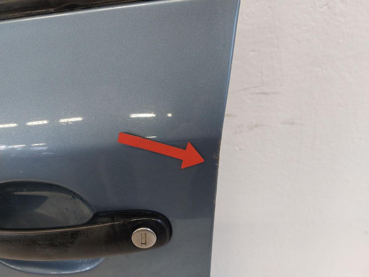 Skoda Fabia 5J T&uuml;r vorn links Fahrert&uuml;r 2006-2014 auch Combi LF5X grau