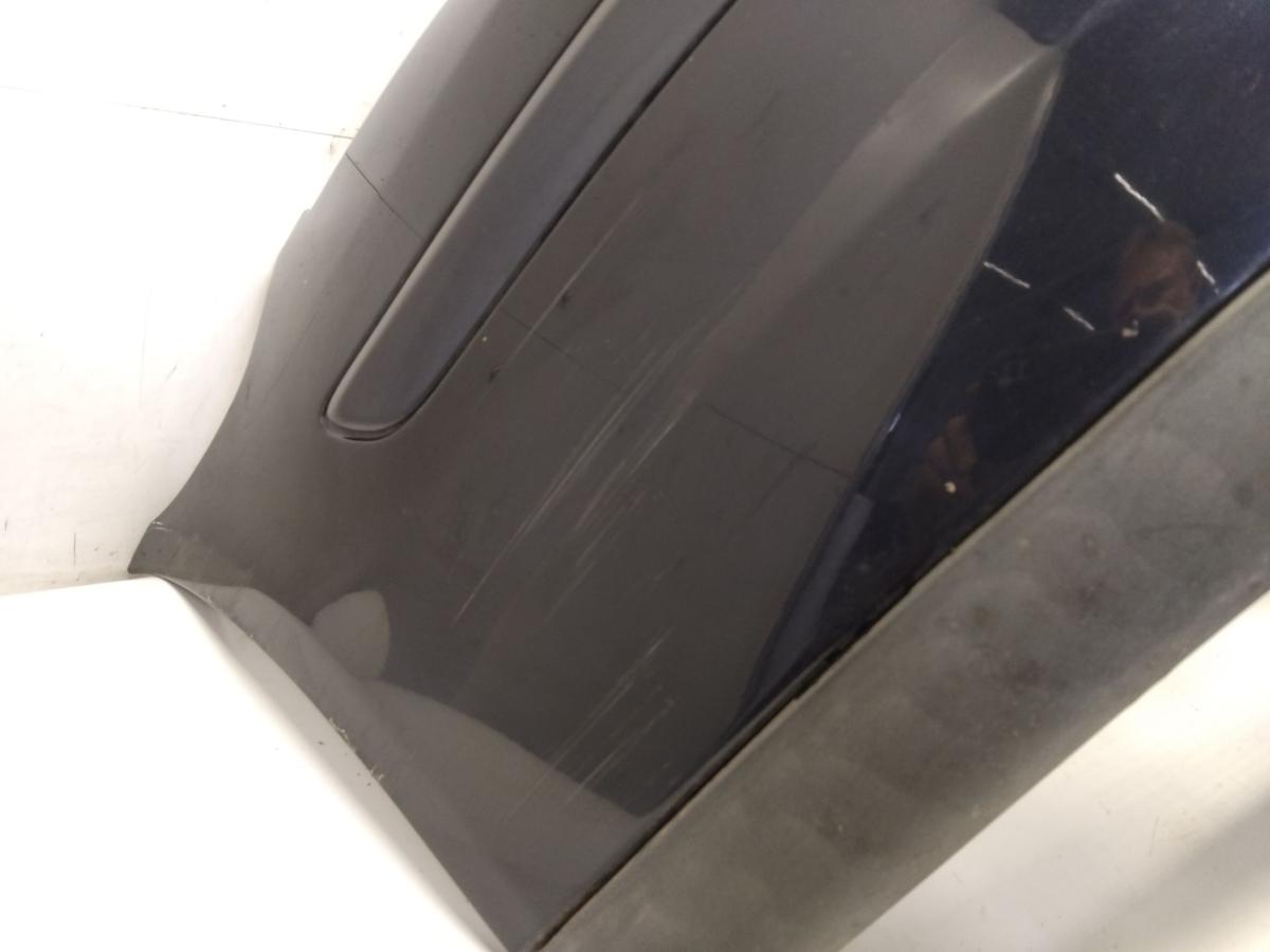 Renault Laguna 2 orig Sto&szlig;stange Sto&szlig;f&auml;nger vorn Facelift BJ2006 472 nachtblau
