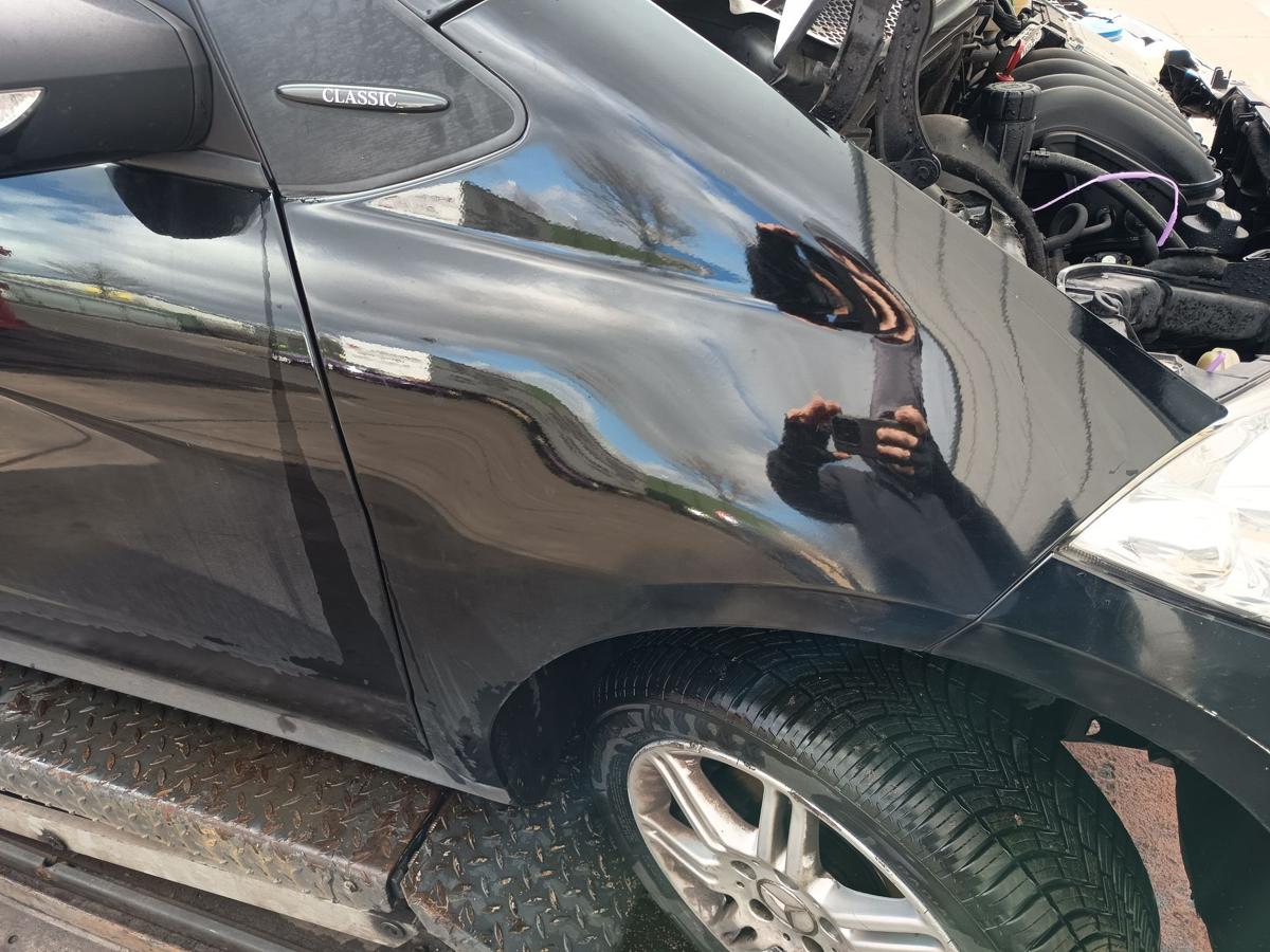 Mercedes W169 original Kotfl&uuml;gel rechts Seitenteil 696 Nachtschwarz Bj 2005