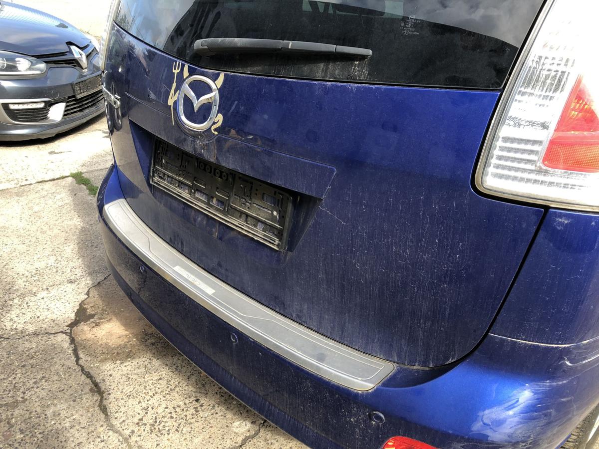 Mazda 5 CR ab 2008 Heckklappe mit Heckscheibe Rohbau 34J Aurora Blue
