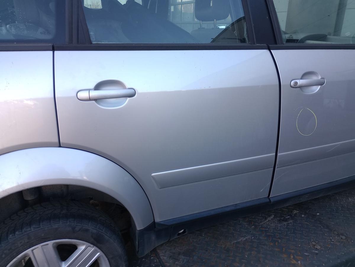 Audi A2 orig Tür hinten rechts Beifahrerseite LY7W Silber Bj 2000